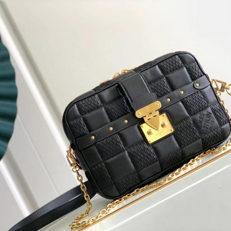 LV Shoulder Handbags M59114 black